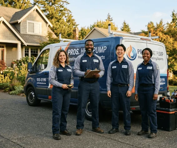 Heat Pump Installation company in Richmond, CA