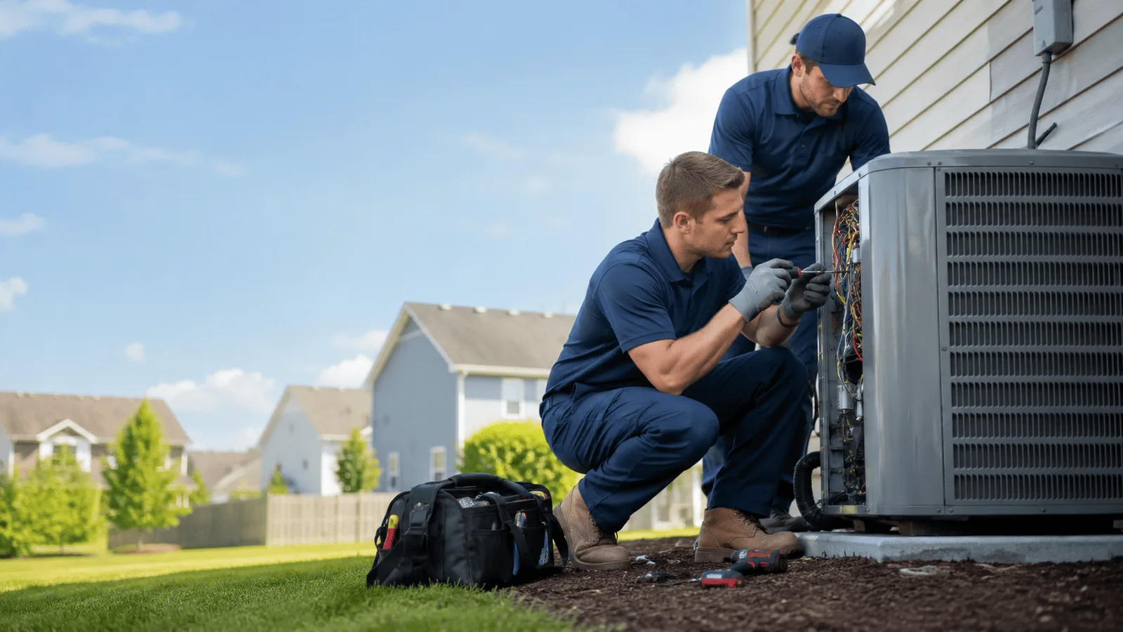 Heat Pump Installation in Richmond, CA near me
